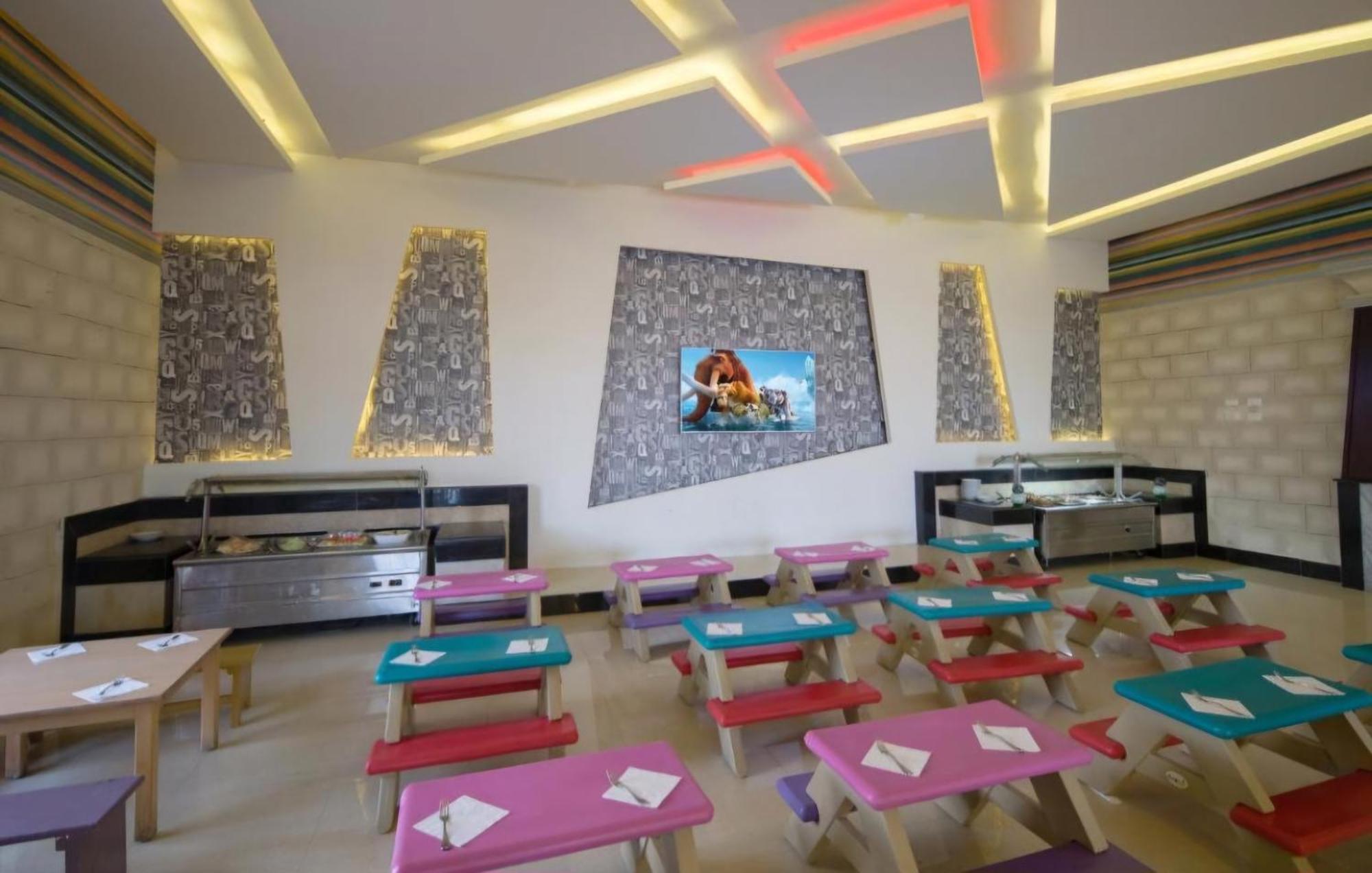 Mirage Bay Hotel & Aquapark All-Inclusive Hurghada Exterior foto