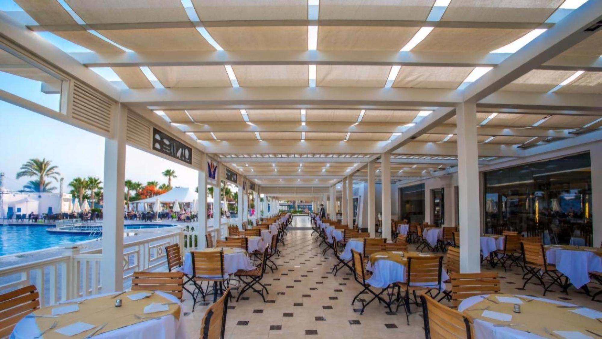 Mirage Bay Hotel & Aquapark All-Inclusive Hurghada Exterior foto