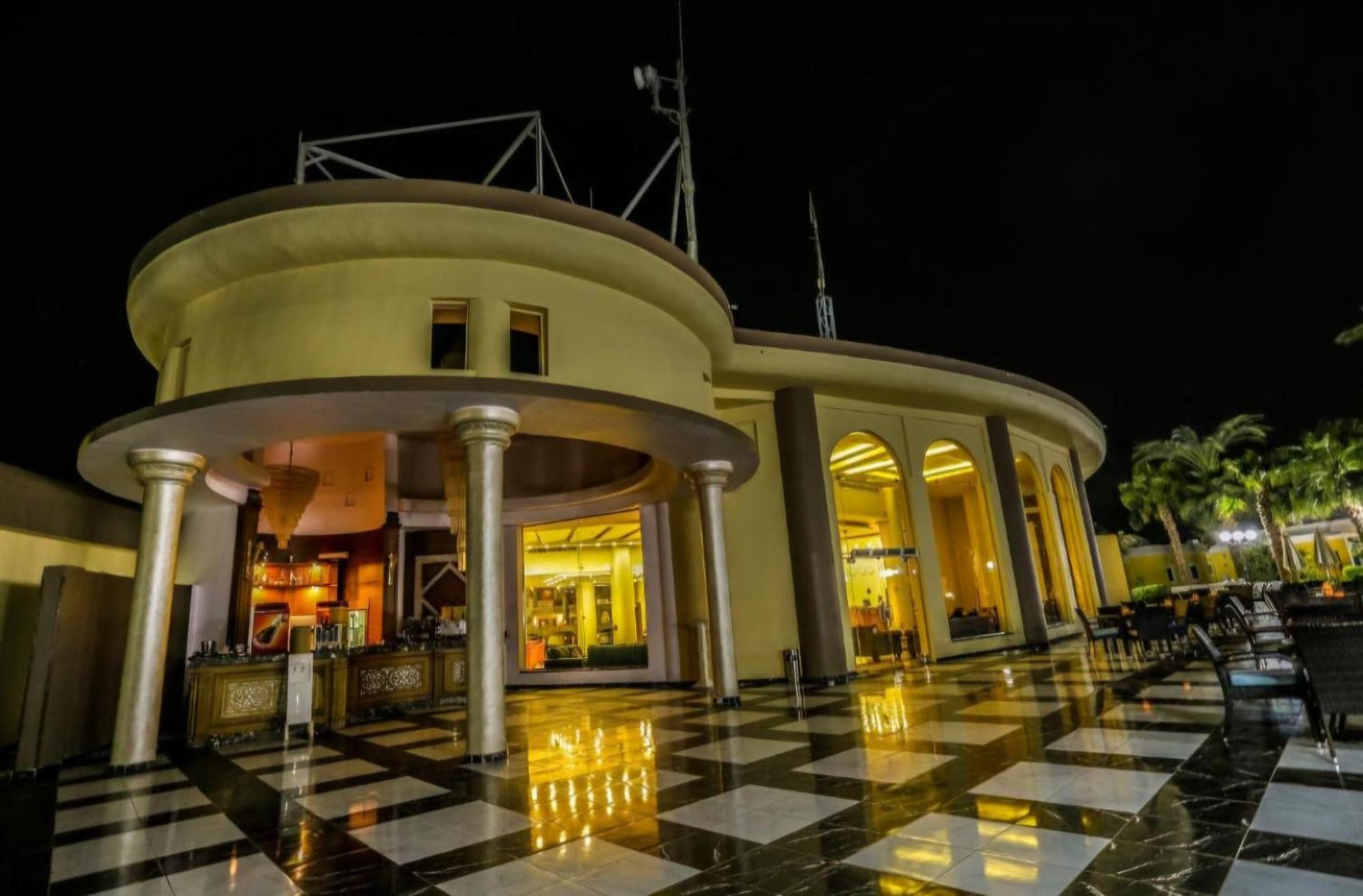 Mirage Bay Hotel & Aquapark All-Inclusive Hurghada Exterior foto