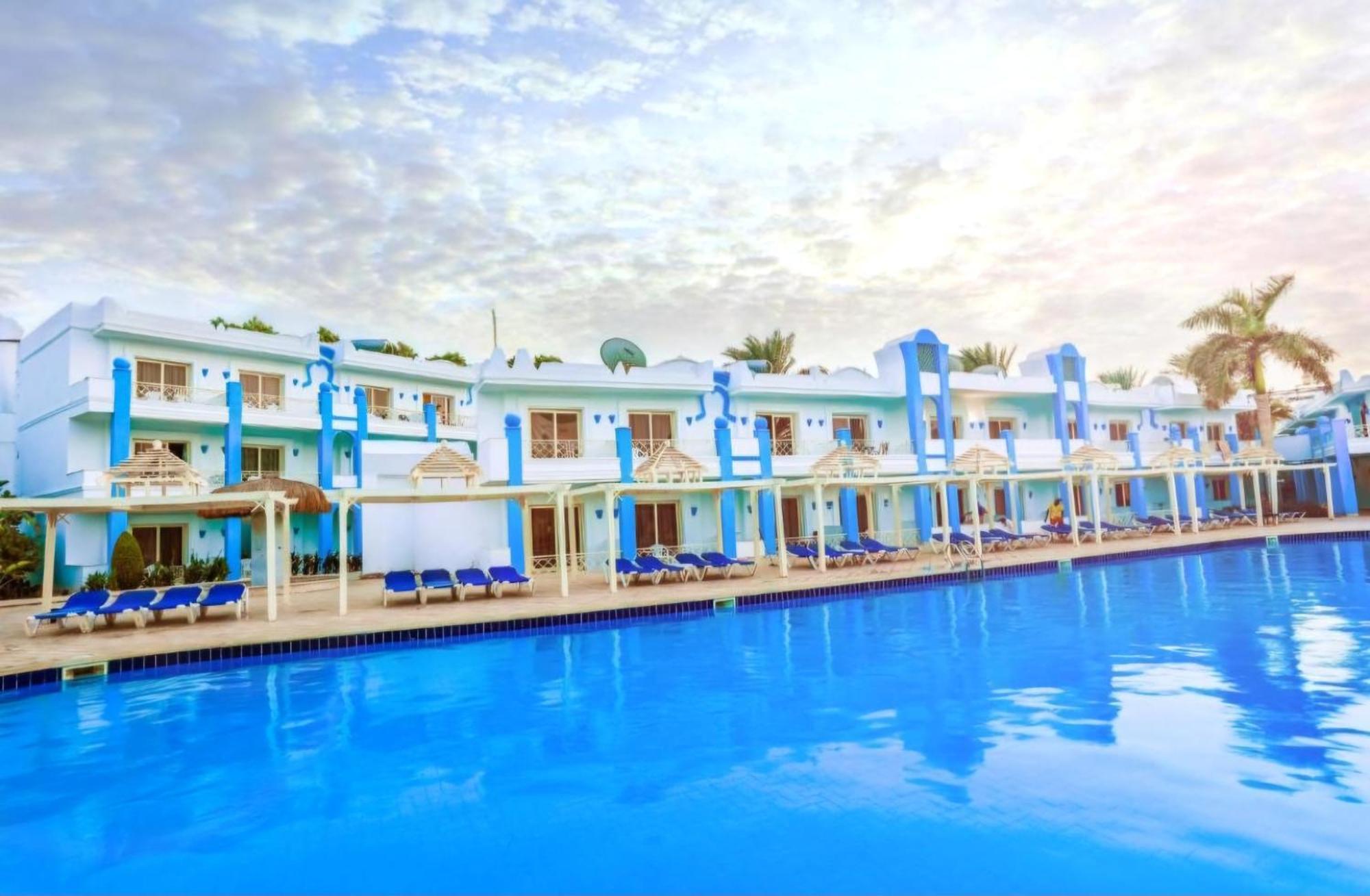 Mirage Bay Hotel & Aquapark All-Inclusive Hurghada Exterior foto