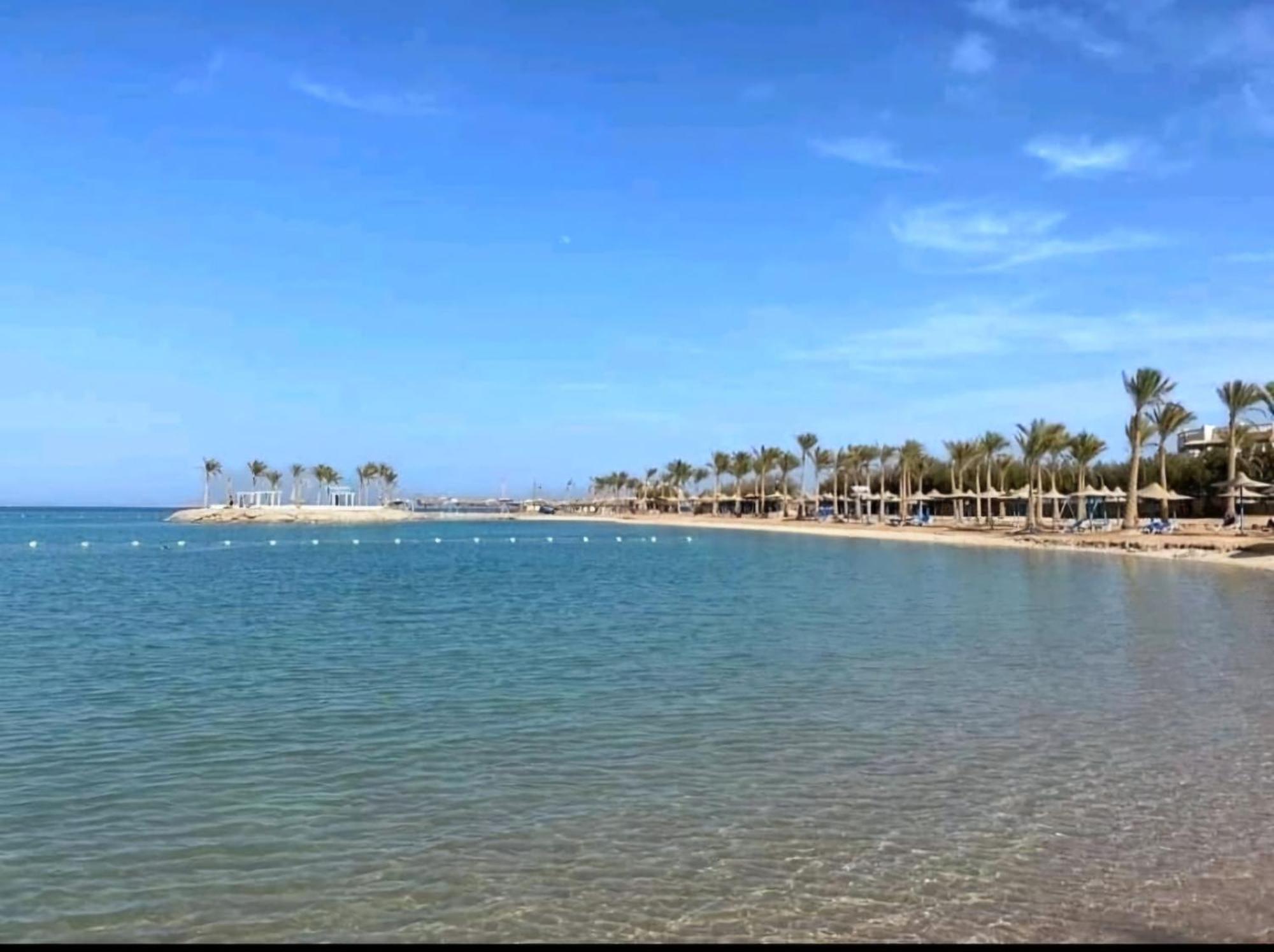 Mirage Bay Hotel & Aquapark All-Inclusive Hurghada Exterior foto