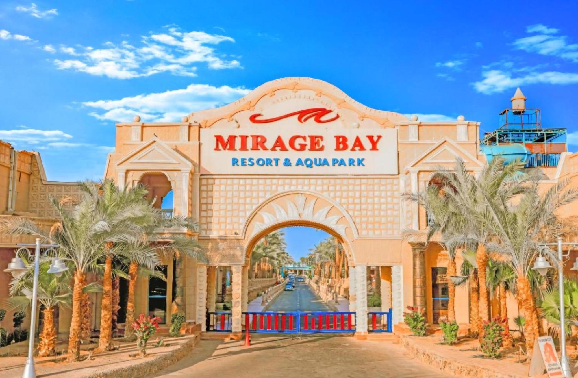 Mirage Bay Hotel & Aquapark All-Inclusive Hurghada Exterior foto