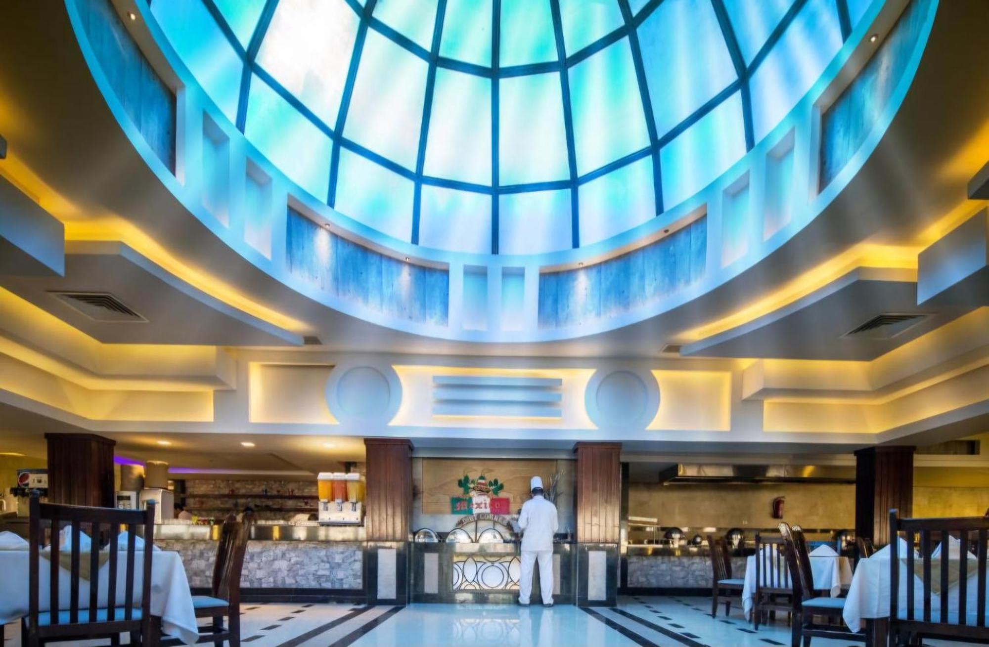 Mirage Bay Hotel & Aquapark All-Inclusive Hurghada Exterior foto