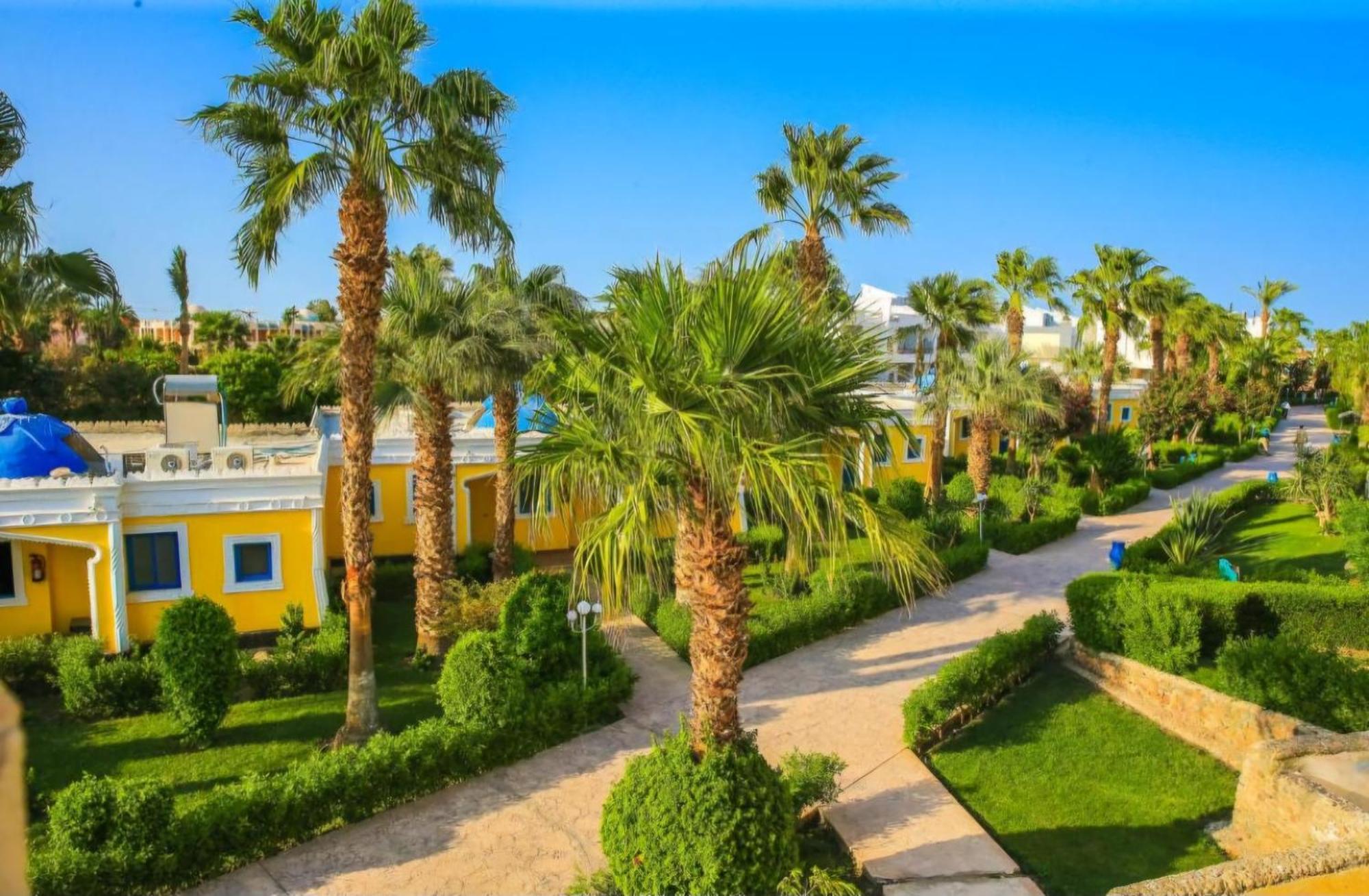 Mirage Bay Hotel & Aquapark All-Inclusive Hurghada Exterior foto