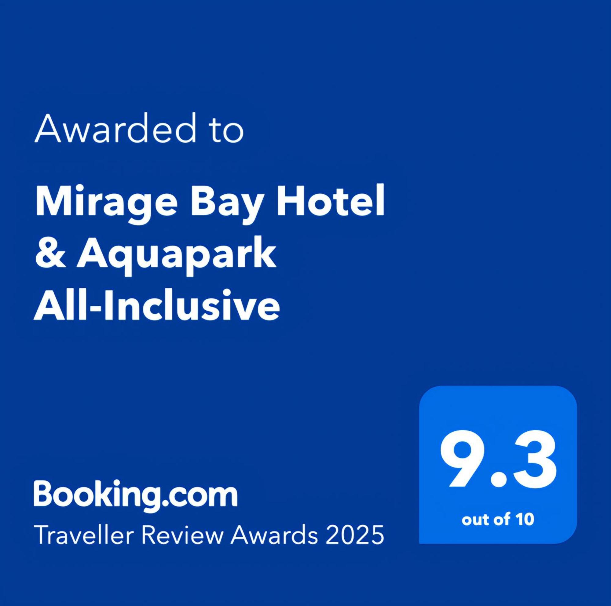 Mirage Bay Hotel & Aquapark All-Inclusive Hurghada Exterior foto