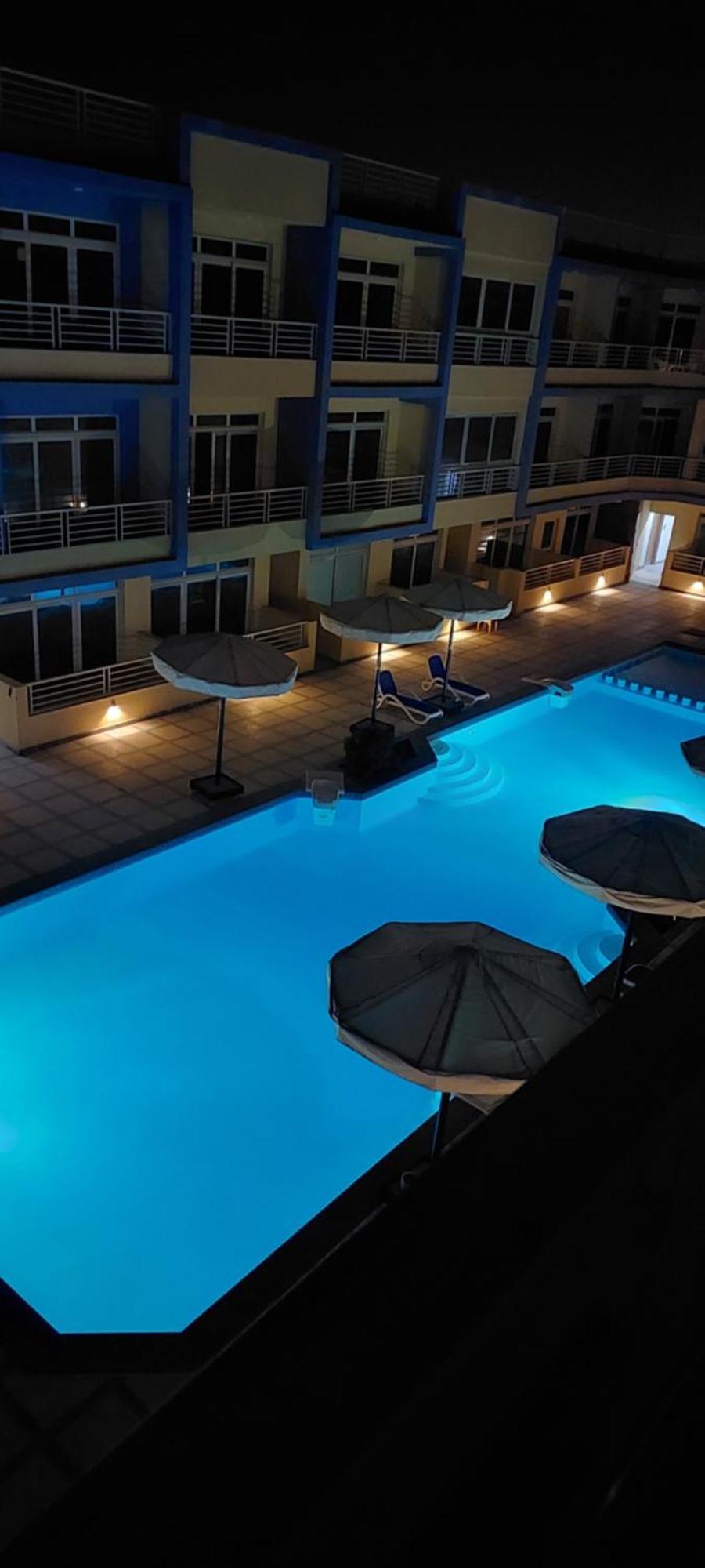Mirage Bay Hotel & Aquapark All-Inclusive Hurghada Exterior foto
