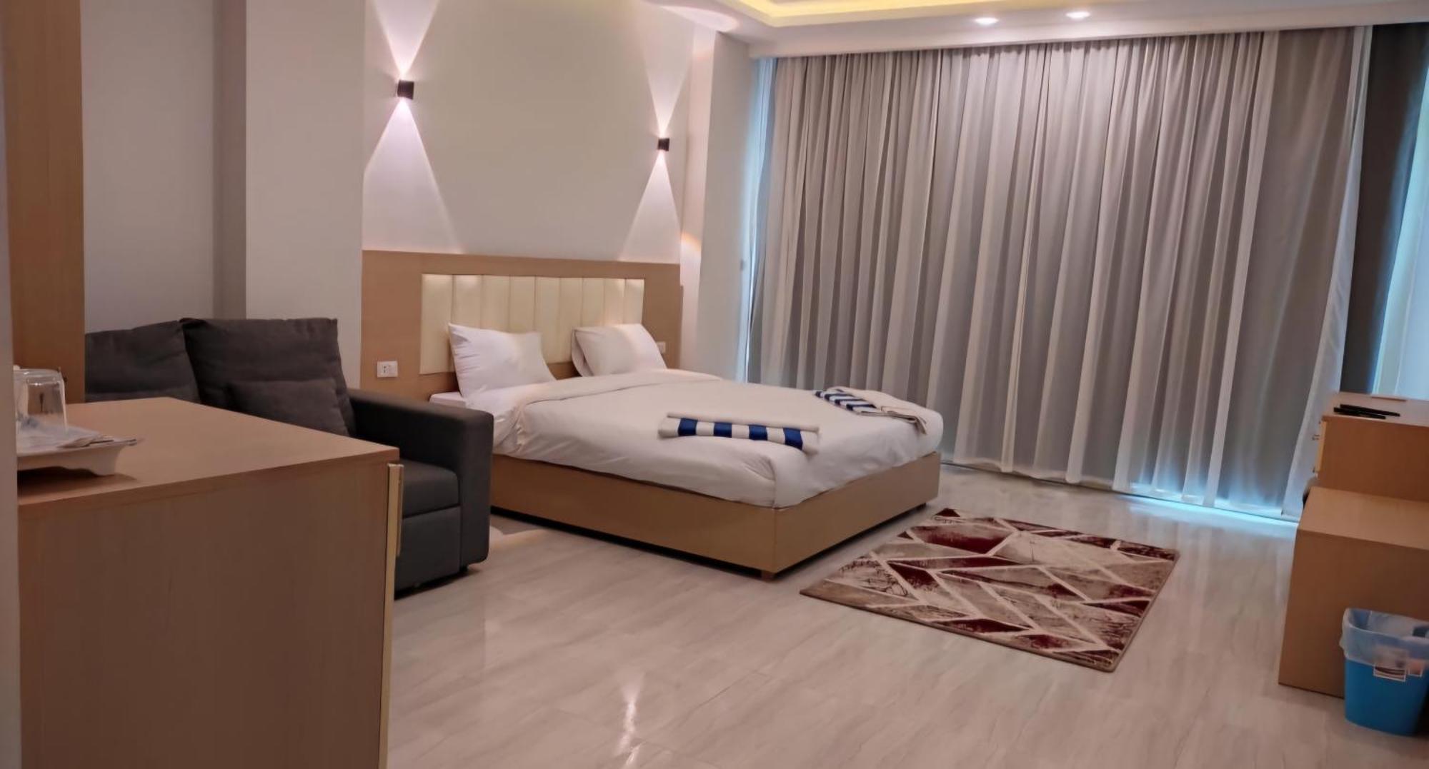 Mirage Bay Hotel & Aquapark All-Inclusive Hurghada Exterior foto