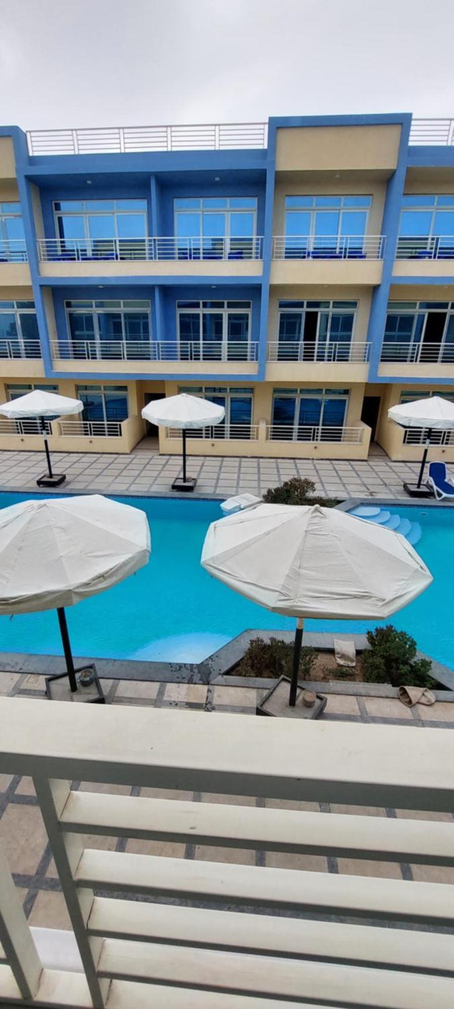 Mirage Bay Hotel & Aquapark All-Inclusive Hurghada Exterior foto